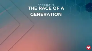 The Race of a Generation - 11/12/23