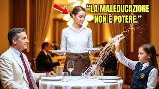 Nessuno Riusciva A Gestire La Figlia Del Miliardario — Finché Una Cameriera Fece L’Impossibile…!