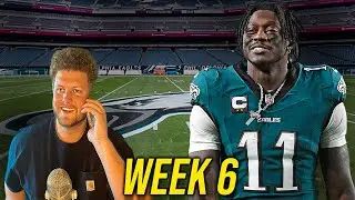 Answering Week 6 Fantasy Football Questions LIVE (AJ Brown Start/Sit)