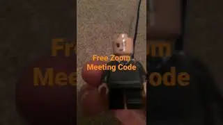 Free Zoom Meeting Code