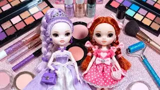 Rumi & Mira Demon Hunter Makeup ASMR 💄🔥 Satisfying K-Pop Style