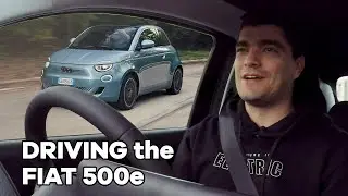 Я ездил на Fiat 500e, чтобы понять, что это такое.