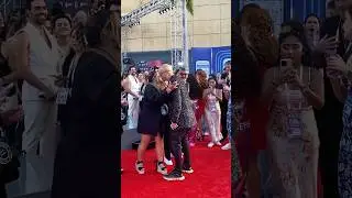 MEETING CELEBRITIES PART 9 @wisin THROWBACK Premios Juventud 2023 #music #lifestyle #travel #wisin
