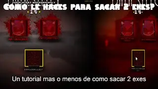 Como hacer 2 exes en sonic.exe the disaster 1.2 prototype?