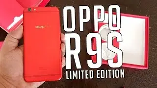 Быстрая распаковка: OPPO R9s Red CNY Limited Edition