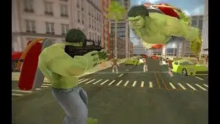 Incredible Monster Flying Hero City Battle (by GBS Games) -Flying Monster City Fight Android