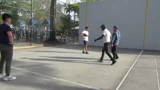 174 Park - David vs Ray - Singles Filmed By Handball Social - 10.2.2025