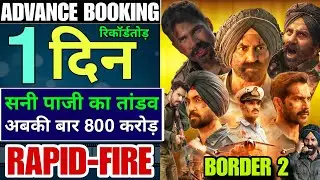Border 2 Advance Booking Update, First Day Box Office Prediction, Sunny Deol, Varun Dhawan