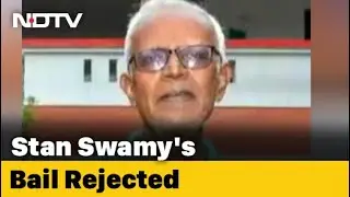Activist Stan Swamy, 83, Denied Bail In Elgar Case, In Jail Since October