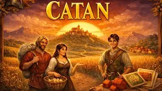 Catan Ambience 🎲 | Immersive Folk & Orchestral Music for Board Game Sessions