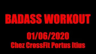 [BADASS WORKOUT] Entrainement chez CrossFit Portus Itius, Snatch & Cardio