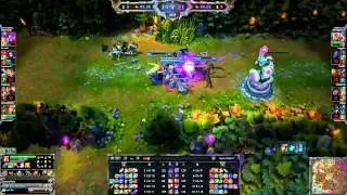 Season 3 LoL Highlight #4: Korean Meta? Caitlyn ADC Top Lane