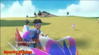 When You Run Into Shiny By Accident - Pokemon Scarlet