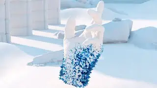 Everything about crystals // Geo Nodes animationBlender3d
