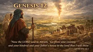 Genesis 12 | God Calls Abram to the Promised Land (Day 12)