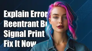 How to explain the reentrant RuntimeError caused by printing in signal handlers?