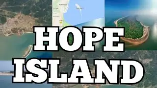 🇮🇳HOPE ISLAND, Godavari region, Andhrapradesh, India.