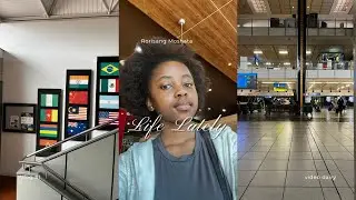 weekly vlog: shopping | NMU | travelling | eating out | family