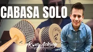 Cabasa solo