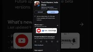 TRUCK MASTERS INDIA NEW BETA UPDATE ROLLING OUT #shortsfeed #shortsviral #highbrowinteractive