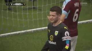 Burnley vs Watford HD Gameplay Highlights - FIFA 17