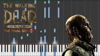 The Walking Dead The Final Season - James Theme (Piano Tutorial)