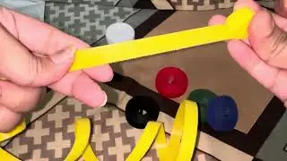 Nano #hook roll all #colours #uboxing  #velcro #asmr #crunchy #satisfying #asmrtriggers #asmrsounds