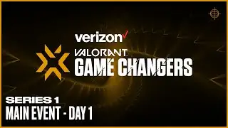 COL vs MXM -  Verizon VCT Game Changers Series 1 - Main Event - Day 1 - Map 1