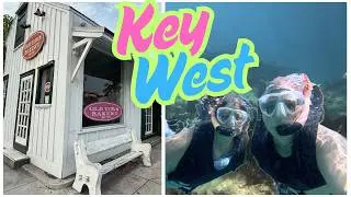 Key West Snorkeling and Old Town Bakery!