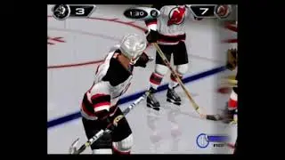 NHL Hitz 2002 # 21 New Jersey Devils V Buffalo Sabres