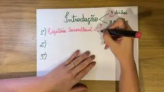 INTRODU&Ccedil;&Atilde;O NOTA 1000 REDA&Ccedil;&Atilde;O ENEM 2025