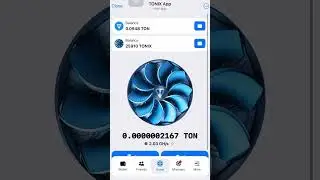 TONIX | free ton app |telegram #eaningapp#moneytree#tonix#freeton#miniapp​⁠@Tetherwallet