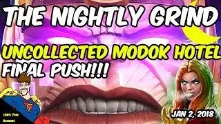 Wrapping up MODOK Hotel Uncollected! (The Nightly Grind with MrSil)