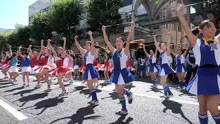 沼津夏まつり2023 市制100周年記念パレード①