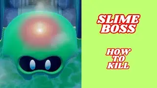 Slime Boss Fight Guide (How to kill Lava Fire Blob) - The Legend of Zelda: Echoes of Wisdom