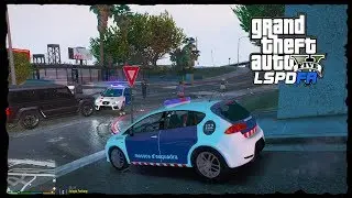 LSPDFR | Día 350 | Mossos de escuadra - Seat Leon