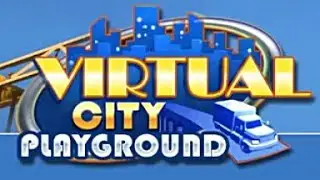 【無声】「Virtual City Playground&reg;：自分だけの大都市を建設」をやる　Part1【サムライドラゴン】