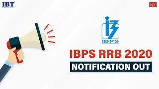 IBPS RRB Notification 2020 Out