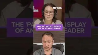 Она что, вручает Трампу свою Нобелевскую премию?