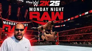 WWE 2K25 Monday Night Raw LIVESTREAM - Pure Wrestling Chaos