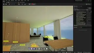 Distance, area, laser, elevation, coordinate and slope measurements in Unreal at runtime