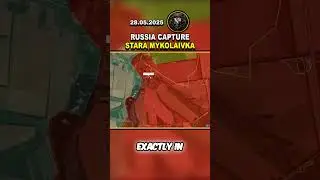 ⚠️ RUSSIAN BREAKTHROUGH! RUSSIA CLAIMS STARA MYKOLAIVKA #russia #ukraine #viral