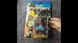 Tales from the Crypt Ace Novelty 1993 Action Figures Early to Mid 90s Box 8 Video 1