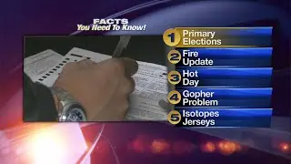 June 5 Morning Rush: Polls prepare for busy New Mexico primary election day
