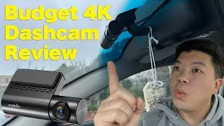 Review on the ARPHA A14 4K DashCam | Full install