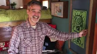 Broke as a Joke? This tiny house heater might be for you....