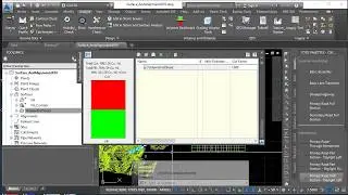 Civil 3D Volumes Dashboard