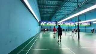 今天跟2024 Paris Olympian vinson Chiu PK被打爆