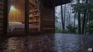 Live Night Rainfall for Deep Rest and Mental Clarity