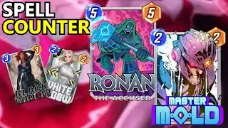 MARVEL SNAP INDONESIA - INI DIA DECK COUNTER META SPELL!! RONAN MASTER MOLD DECK